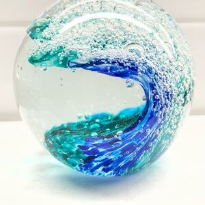 Beautiful Wave Paperweight